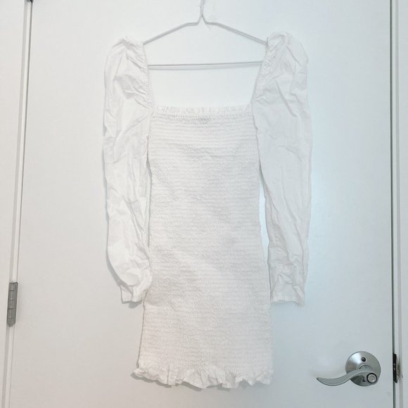 Aritzia Wilfred white dress BNWOT - Picture 6 of 6